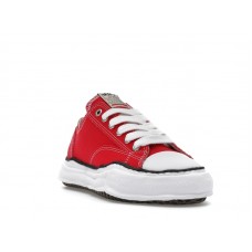 Maison Mihara Yasuhiro Peterson OG Sole Canvas Low Red