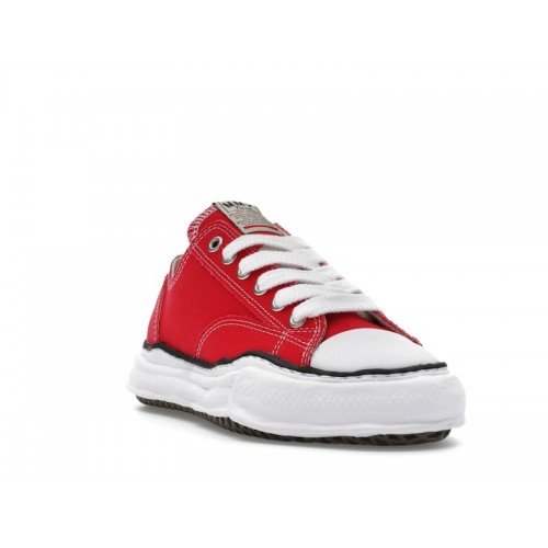Maison Mihara Yasuhiro Peterson OG Sole Canvas Low Red - мужская сетка размеров