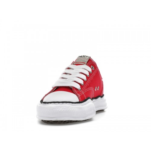 Maison Mihara Yasuhiro Peterson OG Sole Canvas Low Red - мужская сетка размеров