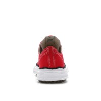 Maison Mihara Yasuhiro Peterson OG Sole Canvas Low Red