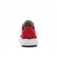 Maison Mihara Yasuhiro Peterson OG Sole Canvas Low Red