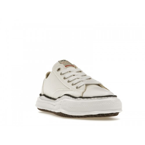 Maison Mihara Yasuhiro Peterson OG Sole Canvas Low White - мужская сетка размеров