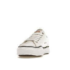 Maison Mihara Yasuhiro Peterson OG Sole Canvas Low White
