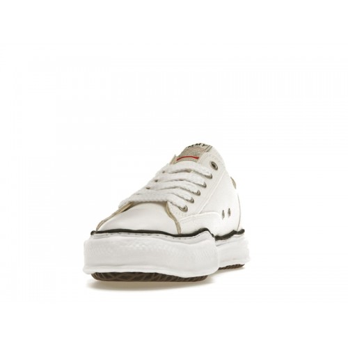 Maison Mihara Yasuhiro Peterson OG Sole Canvas Low White - мужская сетка размеров