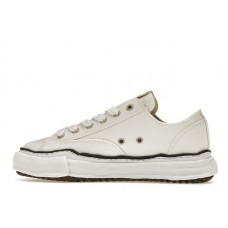 Maison Mihara Yasuhiro Peterson OG Sole Canvas Low White