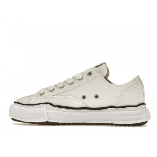 Maison Mihara Yasuhiro Peterson OG Sole Canvas Low White - мужская сетка размеров
