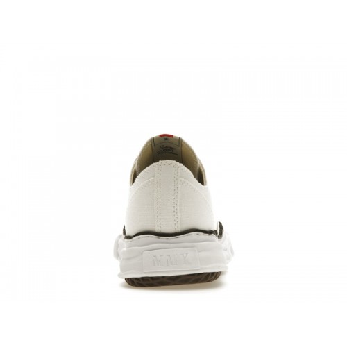 Maison Mihara Yasuhiro Peterson OG Sole Canvas Low White - мужская сетка размеров