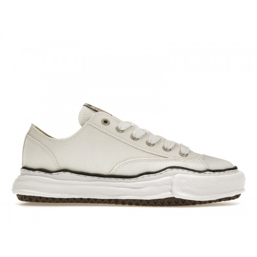 Maison Mihara Yasuhiro Peterson OG Sole Canvas Low White - мужская сетка размеров