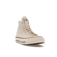 Кеды Converse Chuck Taylor All Star 70 Hi Stussy Fossil Pearl