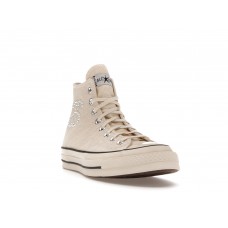 Кеды Converse Chuck Taylor All Star 70 Hi Stussy Fossil Pearl
