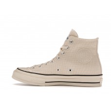 Кеды Converse Chuck Taylor All Star 70 Hi Stussy Fossil Pearl