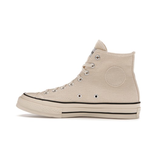 Кеды Converse Chuck Taylor All-Star 70 Hi Stussy Fossil Pearl - мужская сетка размеров