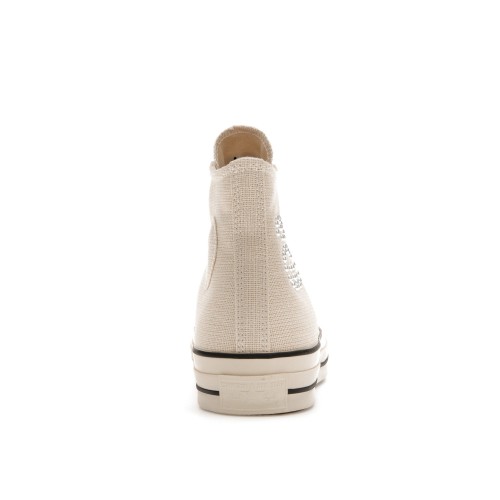 Кроссы Converse Chuck Taylor All Star 70 Hi Stussy Fossil Pearl - мужская сетка размеров
