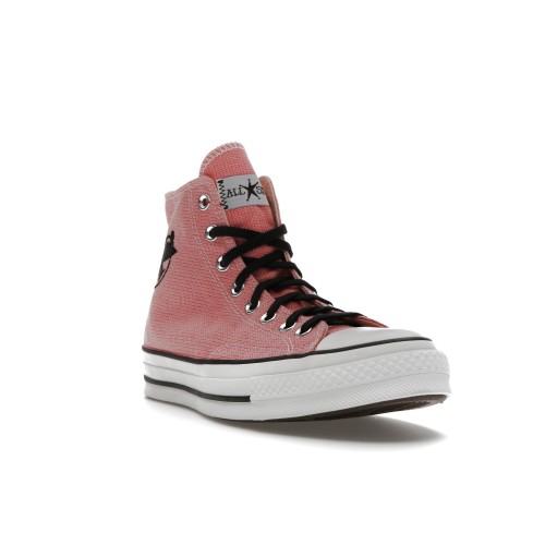 Кроссы Converse Chuck Taylor All Star 70 Hi Stussy Surfman Pink - мужская сетка размеров