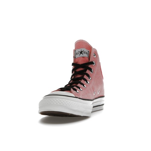 Кроссы Converse Chuck Taylor All Star 70 Hi Stussy Surfman Pink - мужская сетка размеров