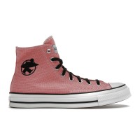 Кеды Converse Chuck Taylor All Star 70 Hi Stussy Surfman Pink