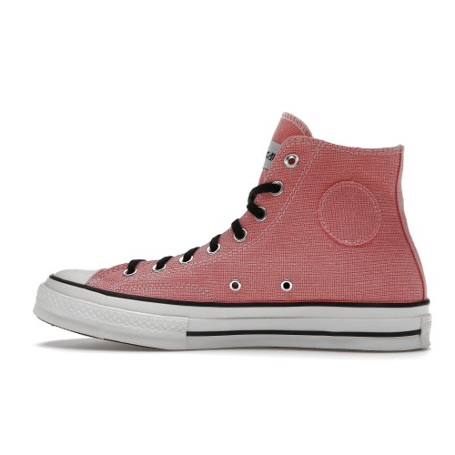 Кроссы Converse Chuck Taylor All Star 70 Hi Stussy Surfman Pink - мужская сетка размеров