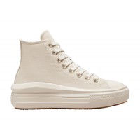 Женские кеды Converse Chuck Taylor All-Star Move Platform Stone (W)
