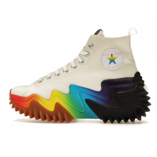 Кроссы Converse Run Star Motion Platform Pride (2022) - мужская сетка размеров