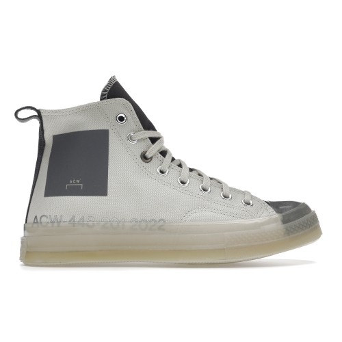 Кеды Converse Chuck Taylor All-Star 70 Hi A-COLD-WALL Silver Birch - мужская сетка размеров