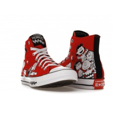 Кеды Converse Chuck Taylor All Star Peanuts Red