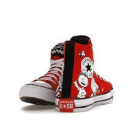 Кеды Converse Chuck Taylor All Star Peanuts Red
