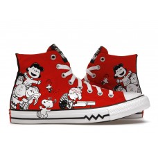 Кеды Converse Chuck Taylor All Star Peanuts Red