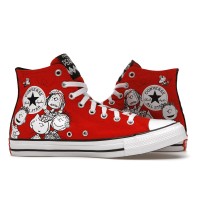 Кеды Converse Chuck Taylor All Star Peanuts Red