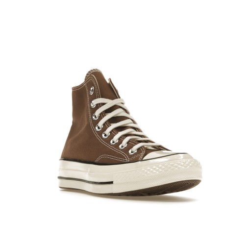 Кроссы Converse Chuck Taylor All Star 70 Hi Vintage Canvas Squirrel Friend Brown - мужская сетка размеров
