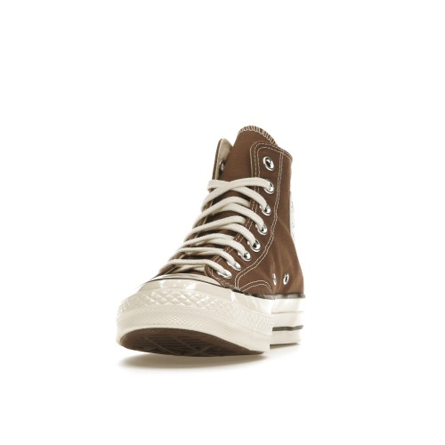 Кроссы Converse Chuck Taylor All Star 70 Hi Vintage Canvas Squirrel Friend Brown - мужская сетка размеров