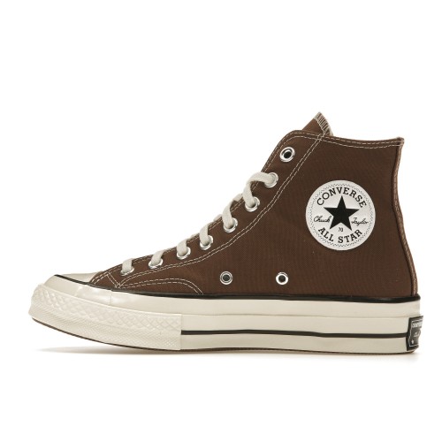 Кроссы Converse Chuck Taylor All Star 70 Hi Vintage Canvas Squirrel Friend Brown - мужская сетка размеров