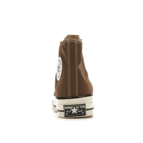 Кроссы Converse Chuck Taylor All Star 70 Hi Vintage Canvas Squirrel Friend Brown - мужская сетка размеров