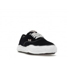 Maison Mihara Yasuhiro Baker OG Sole Canvas Low Black