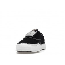 Maison Mihara Yasuhiro Baker OG Sole Canvas Low Black
