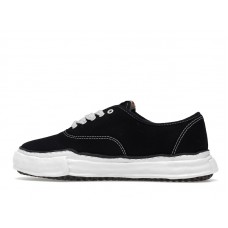 Maison Mihara Yasuhiro Baker OG Sole Canvas Low Black