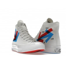 Кеды Converse Chuck Taylor All Star 70 Hi Patta Experimental Jetset