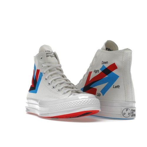 Кроссы Converse Chuck Taylor All Star 70 Hi Patta Experimental Jetset - мужская сетка размеров