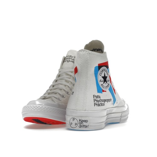 Кроссы Converse Chuck Taylor All Star 70 Hi Patta Experimental Jetset - мужская сетка размеров