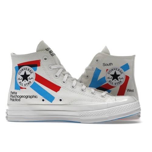 Кроссы Converse Chuck Taylor All Star 70 Hi Patta Experimental Jetset - мужская сетка размеров