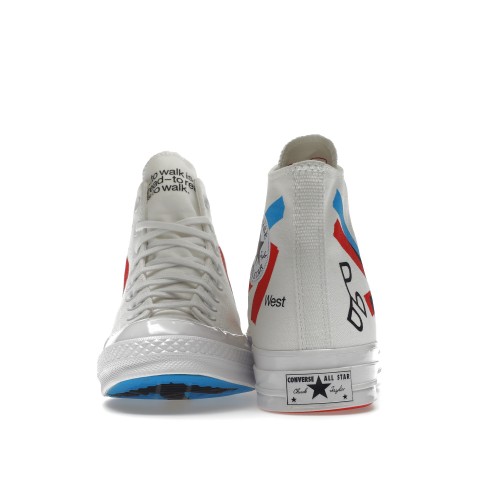 Кроссы Converse Chuck Taylor All Star 70 Hi Patta Experimental Jetset - мужская сетка размеров