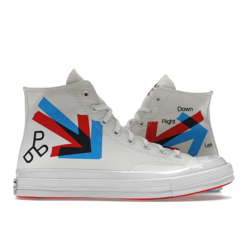 Кроссы Converse Chuck Taylor All Star 70 Hi Patta Experimental Jetset - мужская сетка размеров