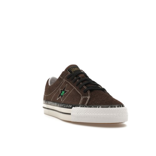 Кроссы Converse One Star Pro Patta Four Leaf Clover - мужская сетка размеров