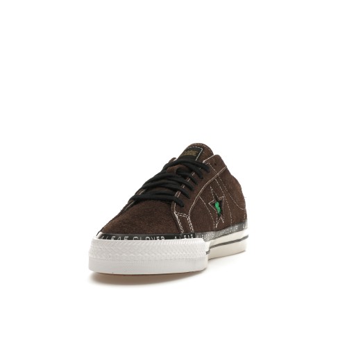 Кроссы Converse One Star Pro Patta Four Leaf Clover - мужская сетка размеров