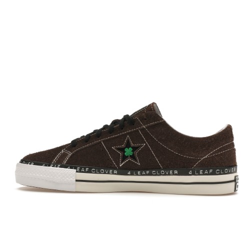 Кроссы Converse One Star Pro Patta Four Leaf Clover - мужская сетка размеров