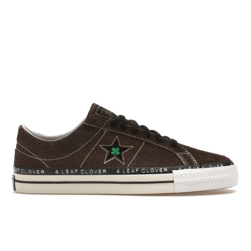 Кроссы Converse One Star Pro Patta Four Leaf Clover - мужская сетка размеров