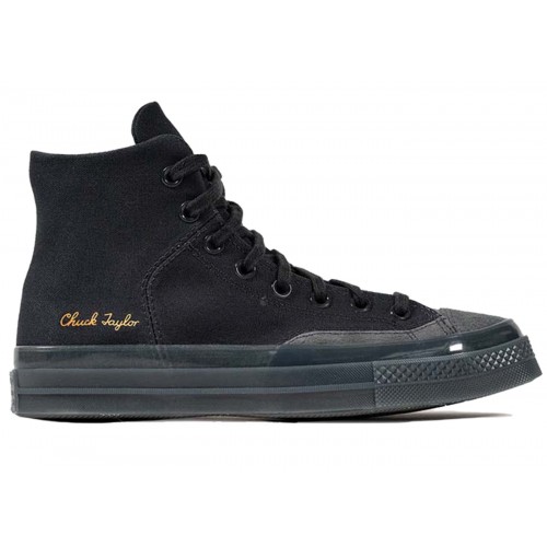 Кроссы Converse Chuck Taylor All Star 70 Hi Marquis Nightfall Grey - мужская сетка размеров