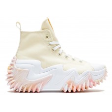 Кеды Converse Run Star Motion CX Hi Soft Dune Pink Marbled