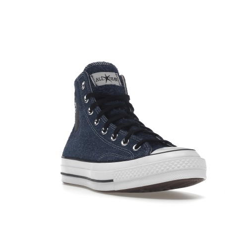 Кроссы Converse Chuck Taylor All Star 70 Hi Stussy 8-Ball - мужская сетка размеров