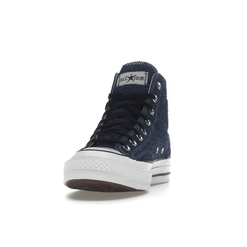 Кроссы Converse Chuck Taylor All Star 70 Hi Stussy 8-Ball - мужская сетка размеров