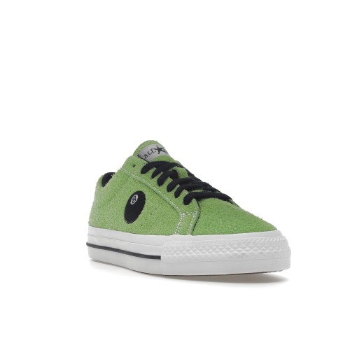 Кроссы Converse One Star Pro Ox Stussy 8-Ball - мужская сетка размеров